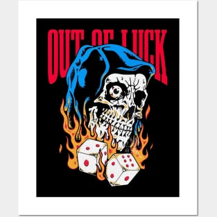 out of luck Posters and Art